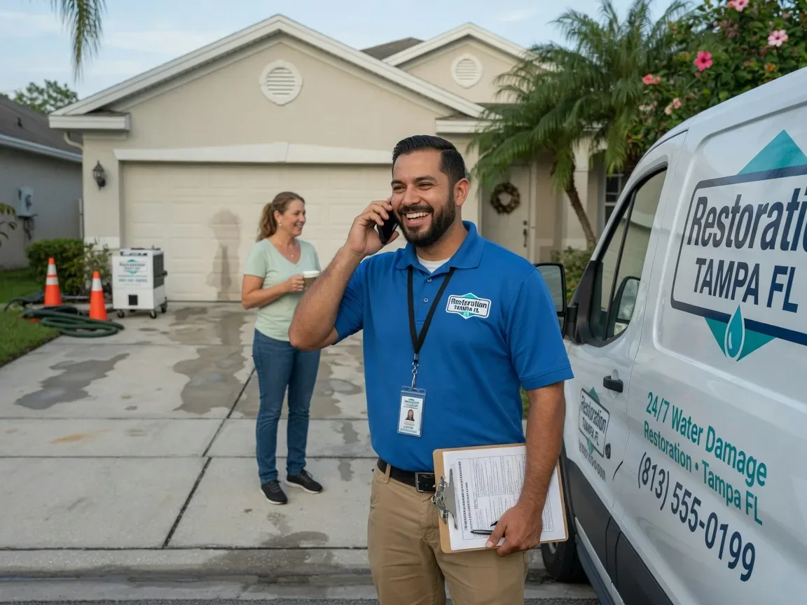 Water Damage Restoration Hinesville, GA FAQs